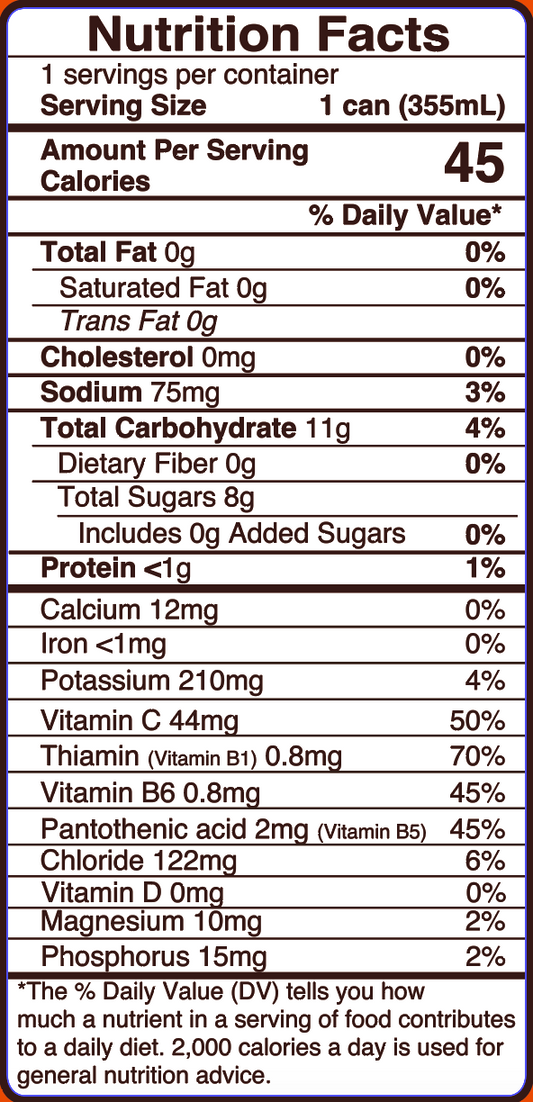 Mirth Blood Orange Cherry