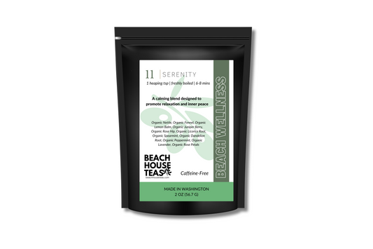 Beach Wellness: Serenity