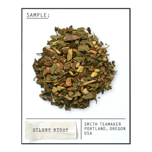SMITH TEAMAKER - SILENT NIGHT SEASONAL HERBAL BLEND NO. 12 (100 CT SACHETS)