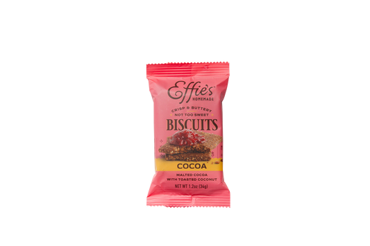 Cocoa Biscuits - Single Serve