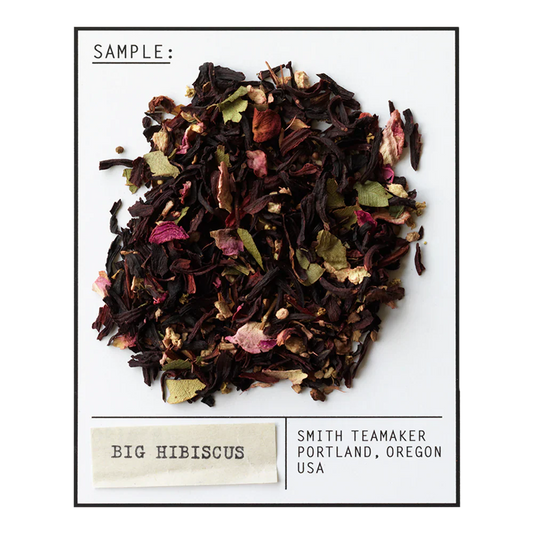 SMITH TEAMAKER - BIG HIBISCUS BLEND HERBAL TEA BLEND NO. 24 (100CT SACHETS)