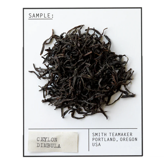 SMITH TEAMAKER - CEYLON DIMBULA BLACK TEA BLEND NO. 64 (LOOSE LEAF, 1 LB)