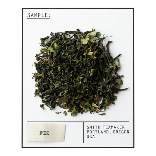 SMITH TEAMAKER - FEZ GREEN TEA BLEND NO. 39 (LOOSE LEAF, 1 LB)