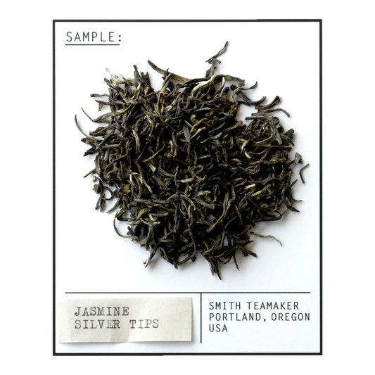 SMITH TEAMAKER - JASMINE SILVER TIP GREEN TEA BLEND NO. 96 (LOOSE LEAF, 1 LB)