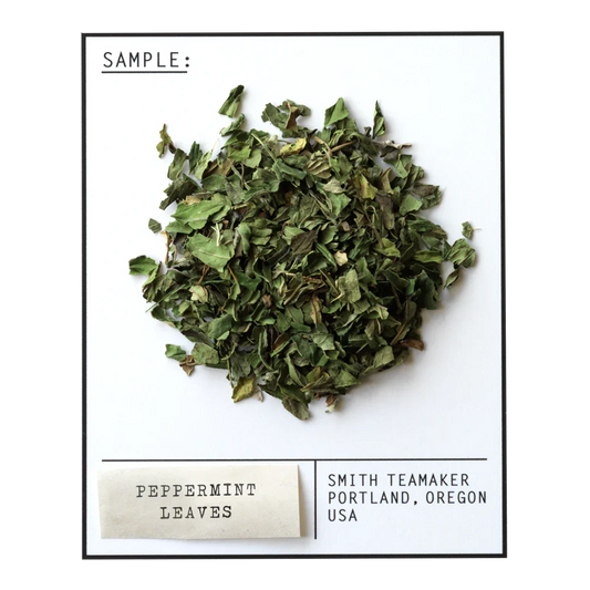 SMITH TEAMAKER - PEPPERMINT LEAVES HERBAL TEA BLEND NO. 45 (100 CT SACHETS)