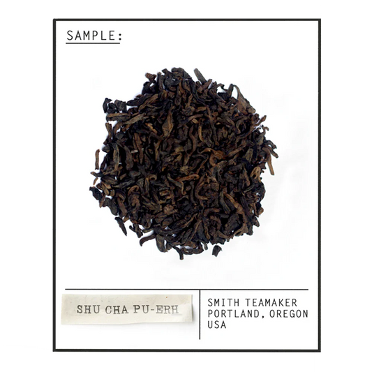 SMITH TEAMAKER - SHU CHA PU-ERH TEA BLEND NO. 3 (LOOSE LEAF, 1 LB)