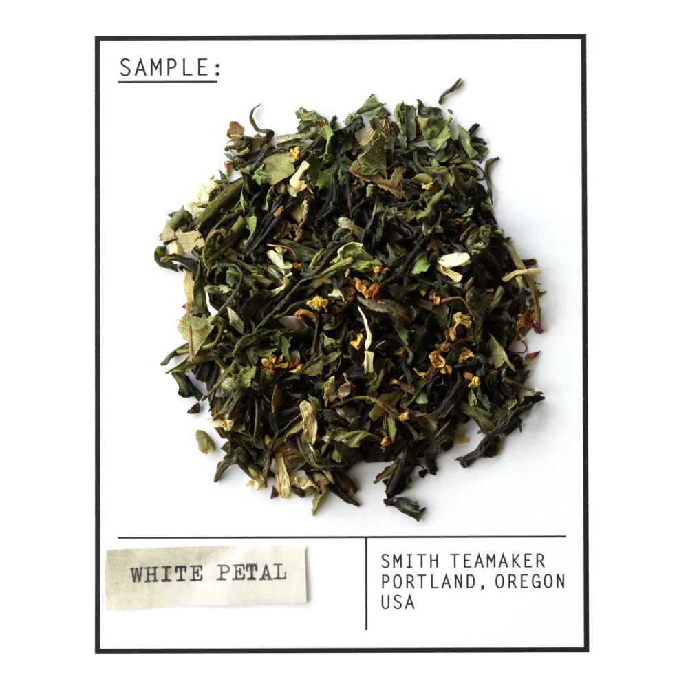 SMITH TEAMAKER - WHITE PETAL TEA BLEND NO. 72 (LOOSE LEAF, 1 LB)