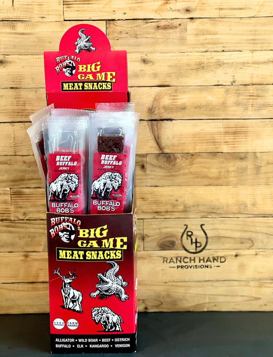 Buffalo Jerky (smoked)