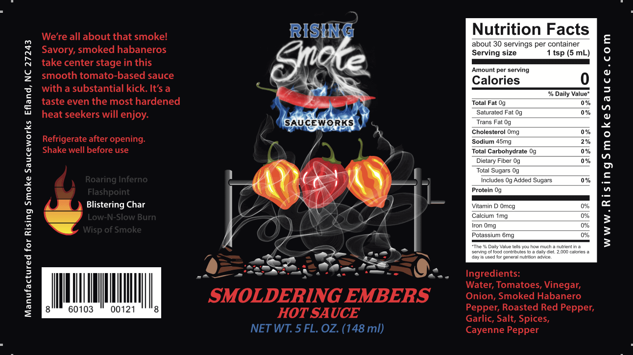 Smoldering Embers (Medium)
