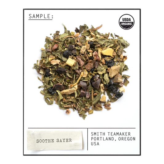 SMITH TEAMAKER - ORGANIC SOOTHE SAYER BLEND NO. 15 (100 CT SACHETS)