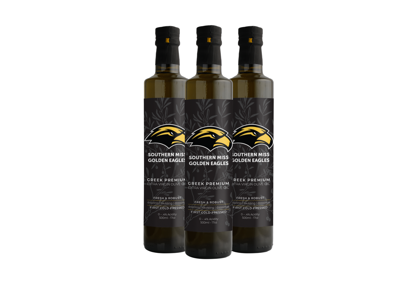 Southern Miss Golden Eagles Extra Virgin Olive Oil