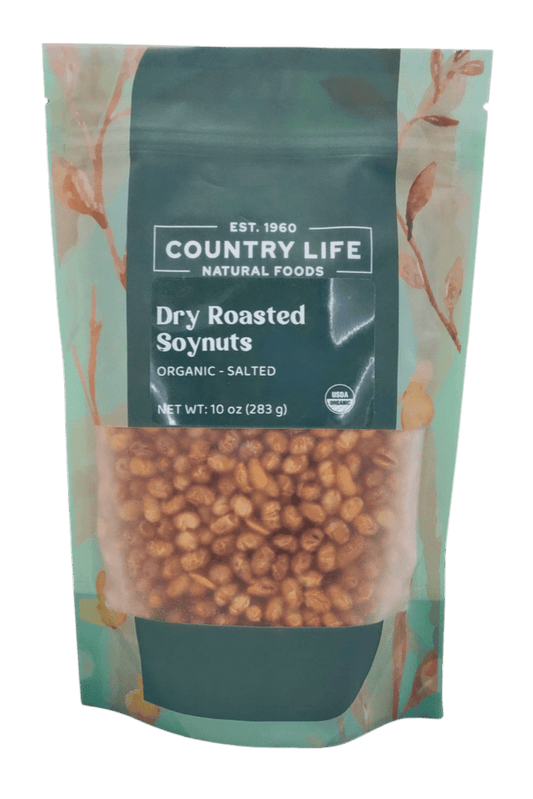 Soynuts, Dry Roasted, Organic, Low Salt