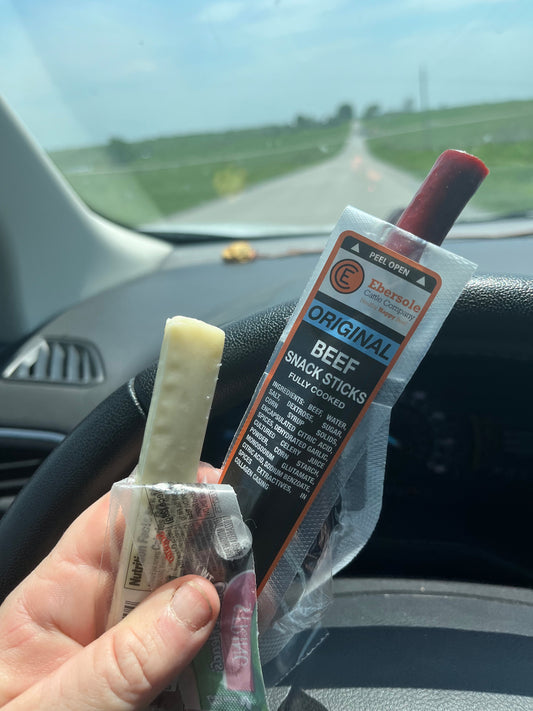 ECC Ranch Beef Sticks