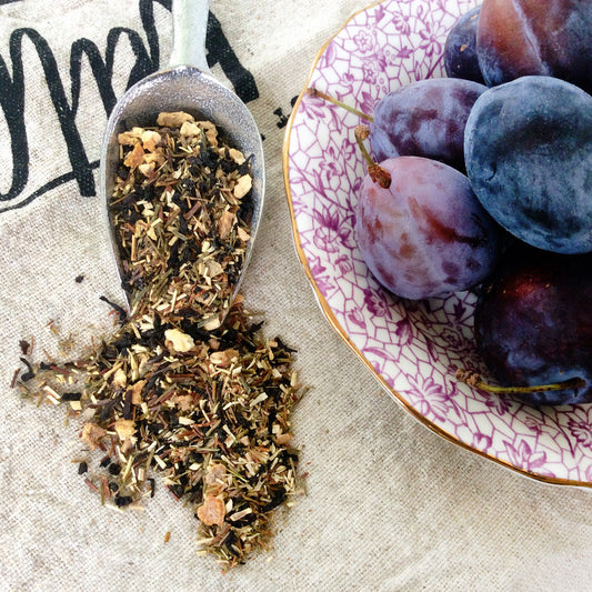 Plum Deluxe Tea Sugar Plum (Plum - Strawberry - Cardamom)
