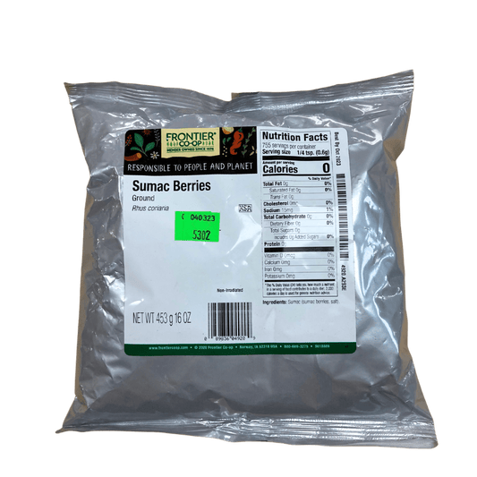 Sumac Berries, Ground