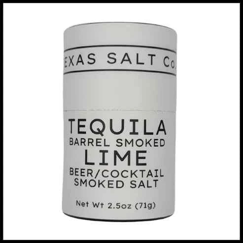 Tequila Barrel Smoked Lime Beer/Cocktail Salt