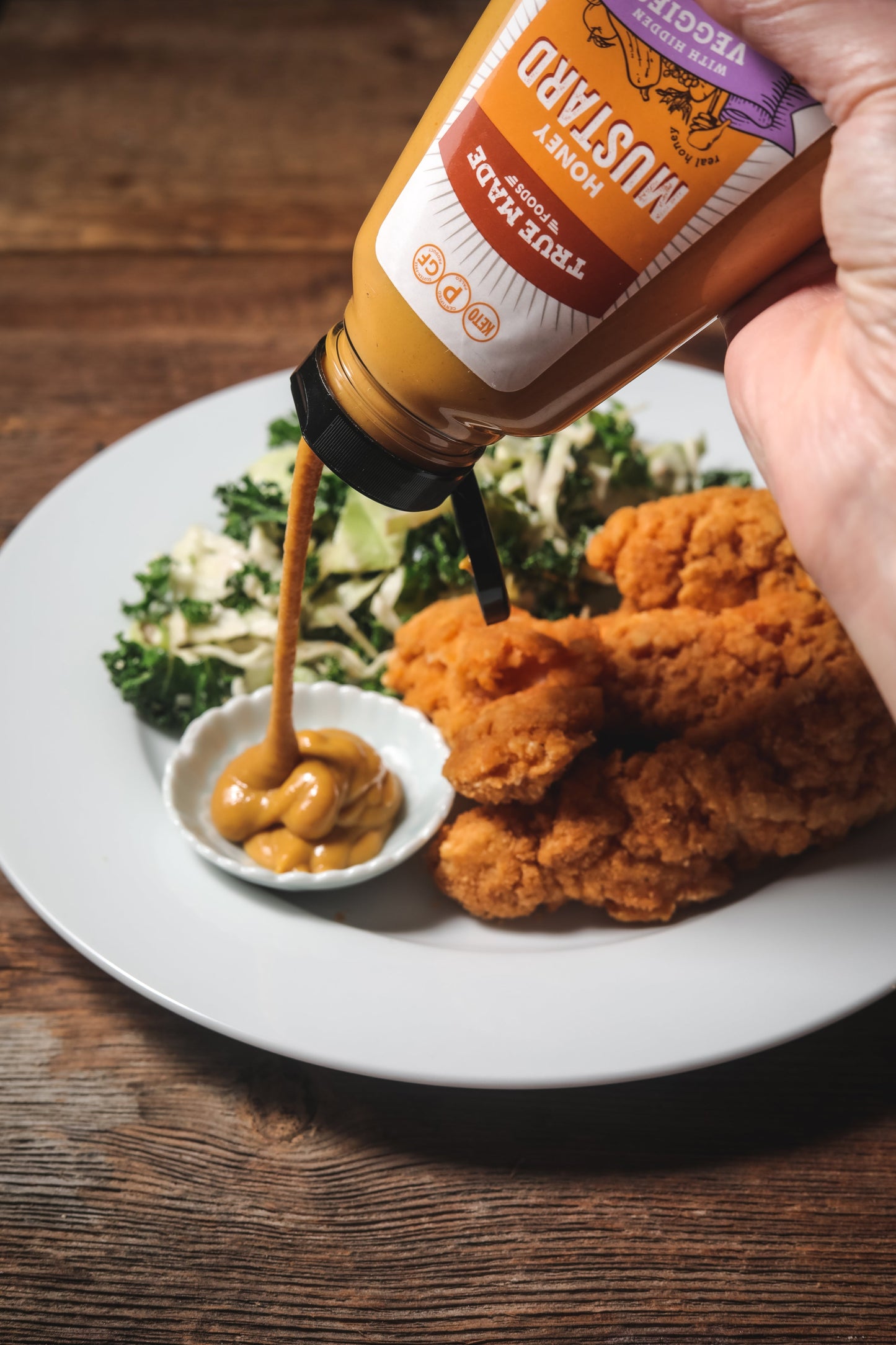 True Made Honey Mustard All-Natural Bulk Bag-In-Box - 3-Gallon VolPak