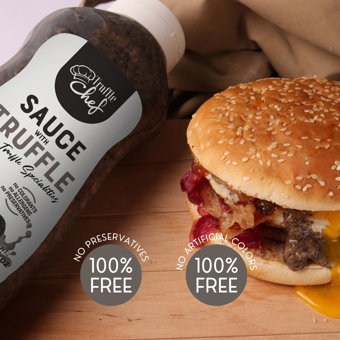 GL Truffle Gourmet, Sauce, with Meadow mushrooms, Truffle Juice, 33. oz