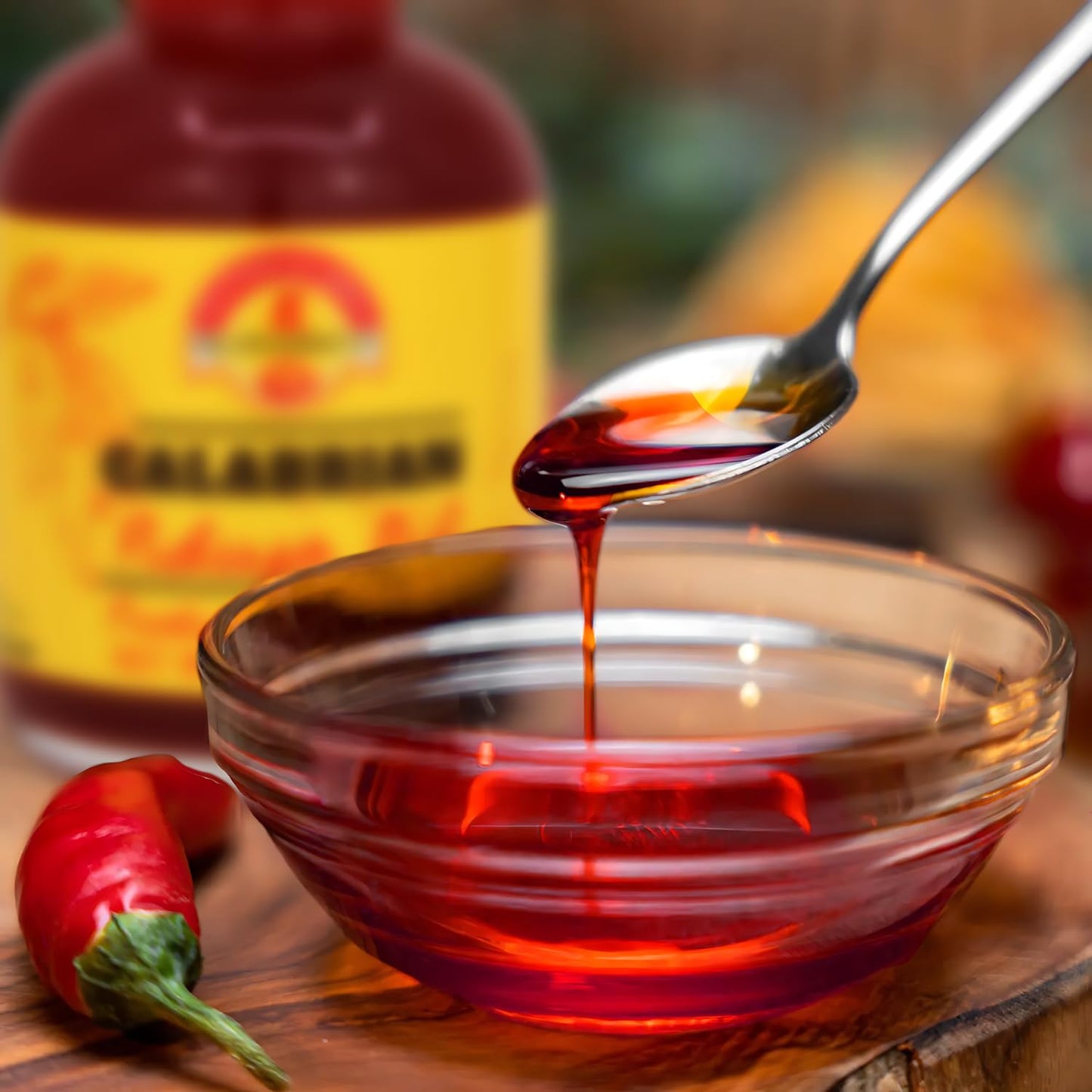 TuttoCalabria Calabrian ’Nduja Oil – 6.7 oz (190 g)