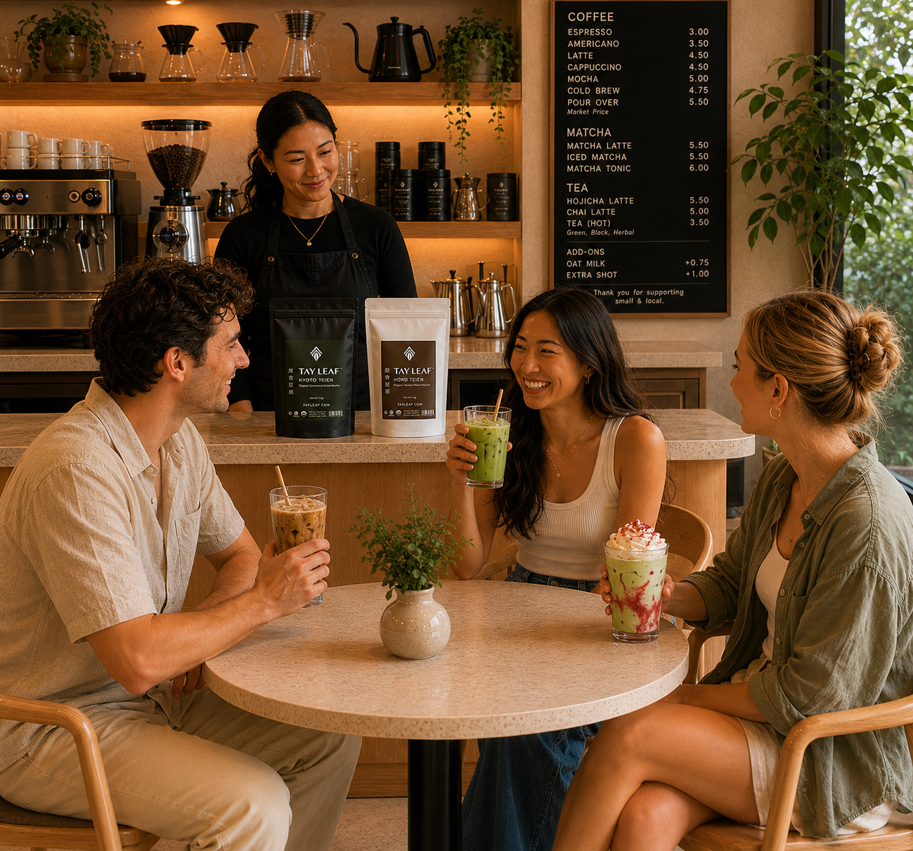 Kyoto Teien 1kg Café bag | Organic Ceremonial Grade Matcha