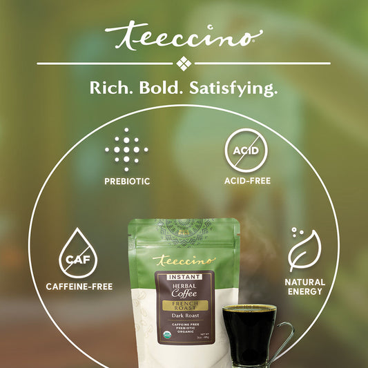 Instant French Roast Herbal Coffee