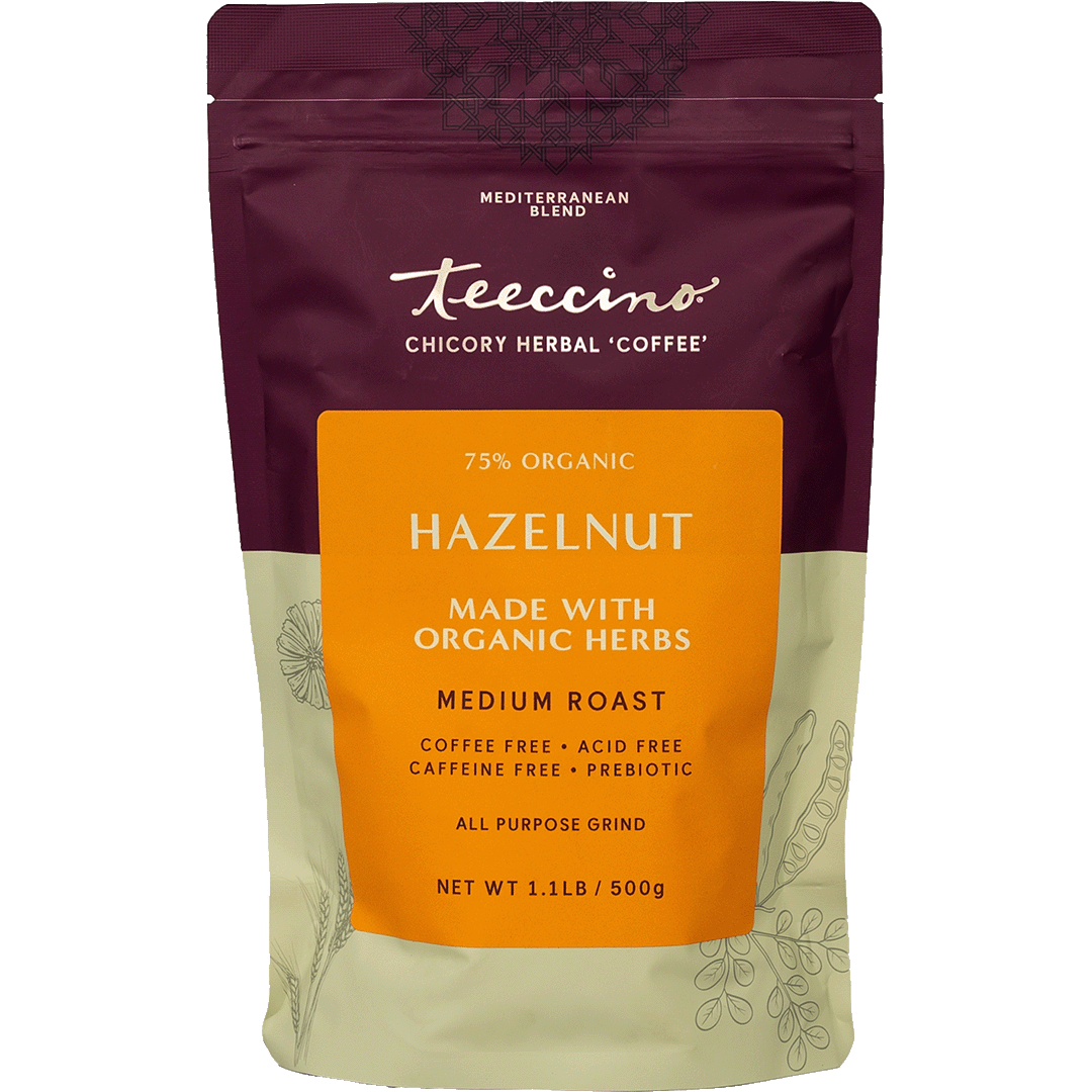 Hazelnut Chicory Herbal Coffee