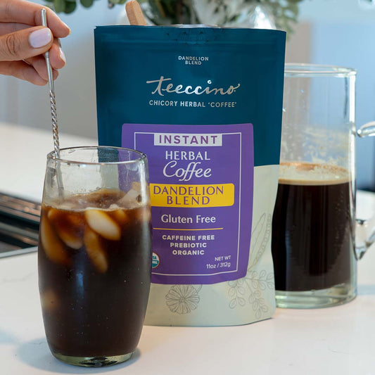 Instant Dandelion Herbal Coffee