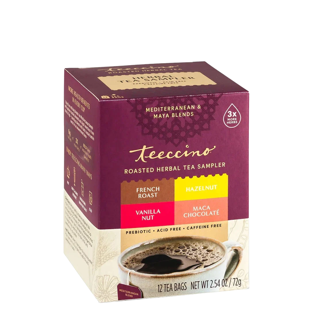 Classic Roasted Herbal Tea Sampler Box