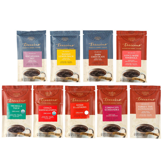 Wellness Herbal Coffees Sampler