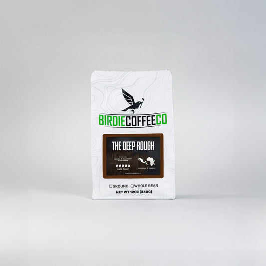The Deep Rough | Dark Roast Coffee