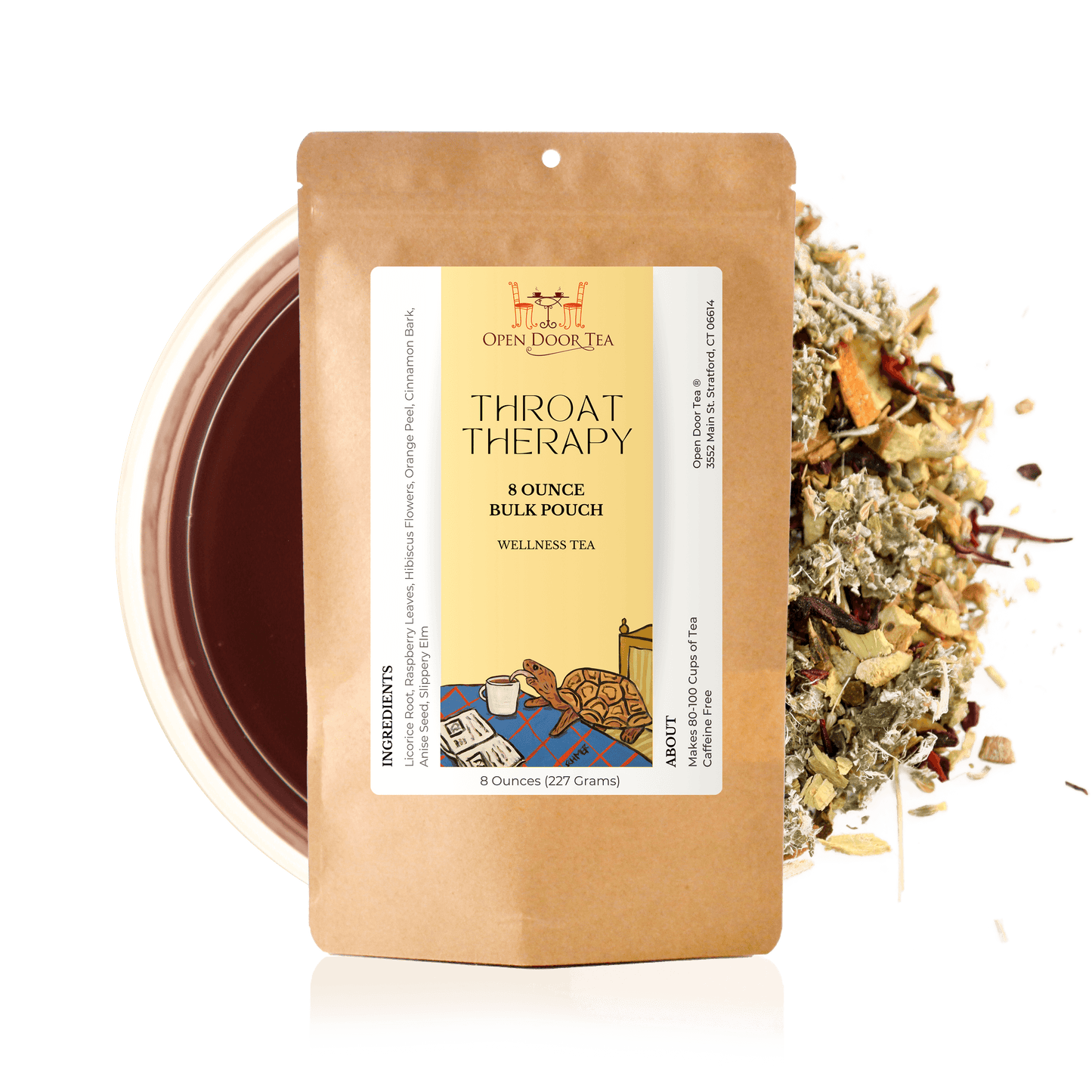 Open Door Tea Throat Therapy