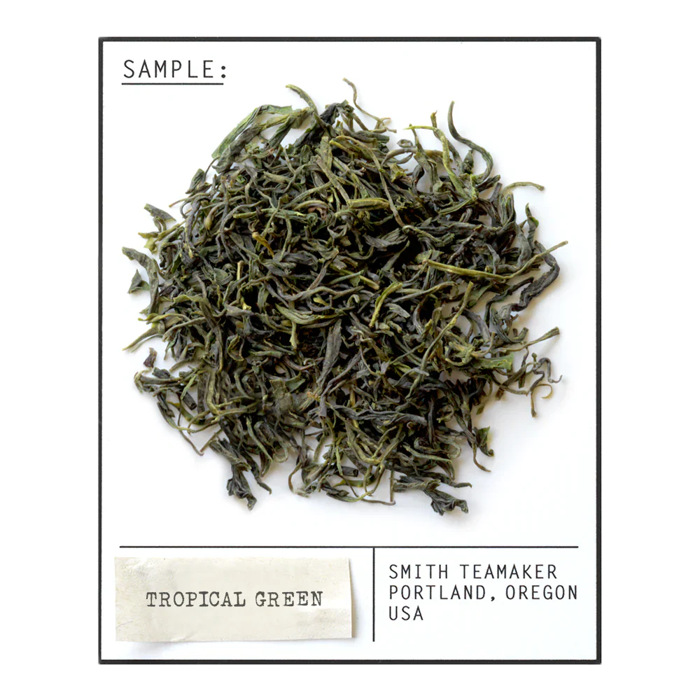 SMITH TEAMAKER - TROPICAL GREEN TEA BLEND NO. 98 (100 CT SACHETS)