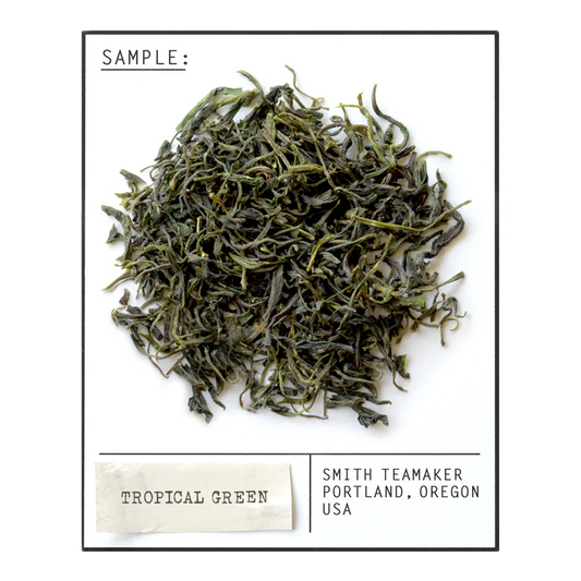 SMITH TEAMAKER - TROPICAL GREEN TEA BLEND NO. 98 (100 CT SACHETS)