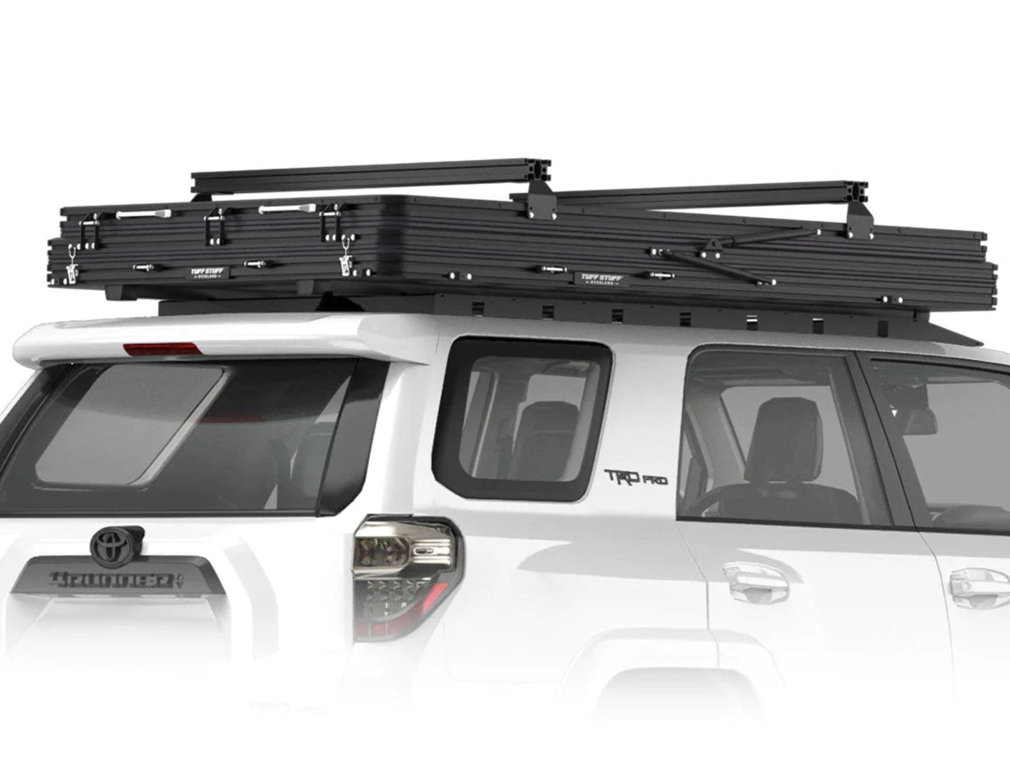 Tuff Stuff Alpine Fiftyone Aluminum Shell Roof Top Tent - 2 Person