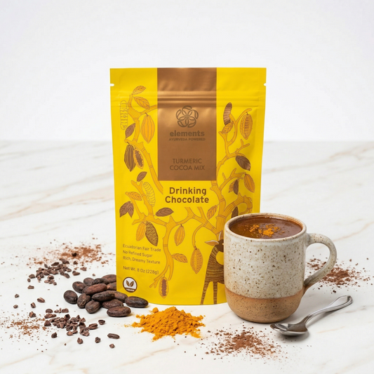 Turmeric Hot Chocolate