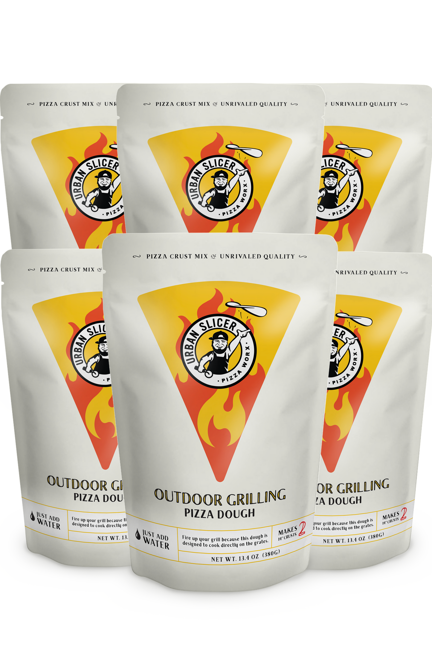 Outdoor Grilling Pizza Dough