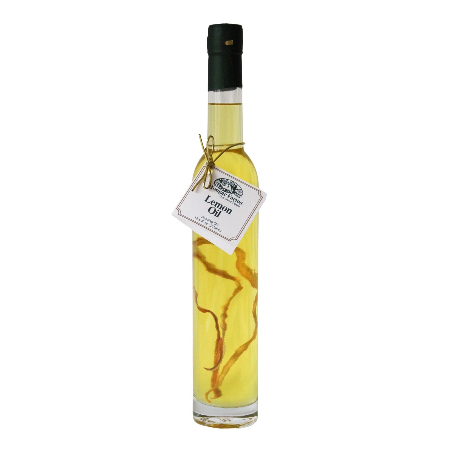 Lemon Infused Extra Virgin Olive Oil Blend, Tall Round (375mL)