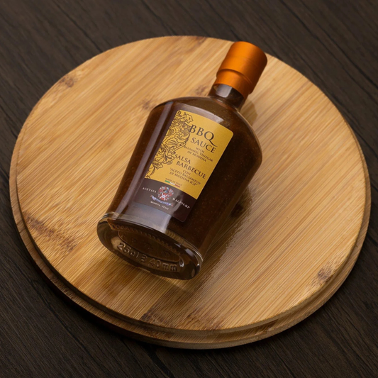 Aged Balsamic Steak Sauce — with 25-30 Year Balsamic Vinegar of Modena