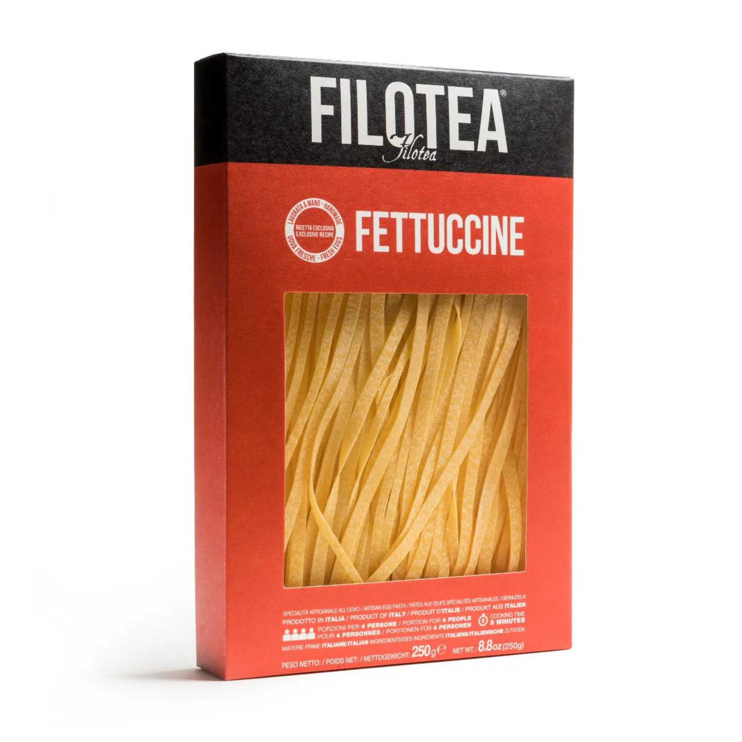 Fettuccine - The Quintessence of Italian Cuisine