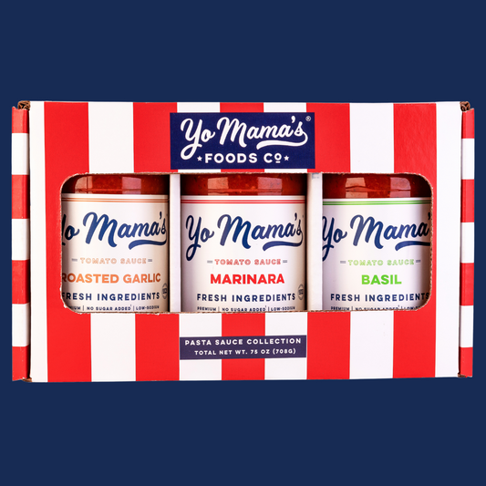 Classic Pasta Sauce Gift Set by Yo Mama's Foods