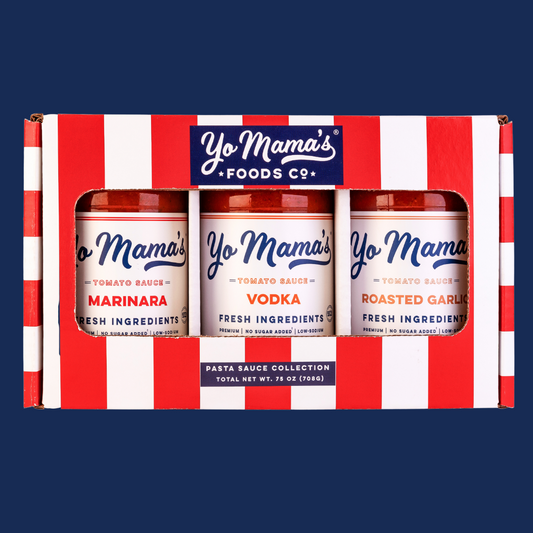 Saucy Pasta Sauce Gift Set by Yo Mama's Foods