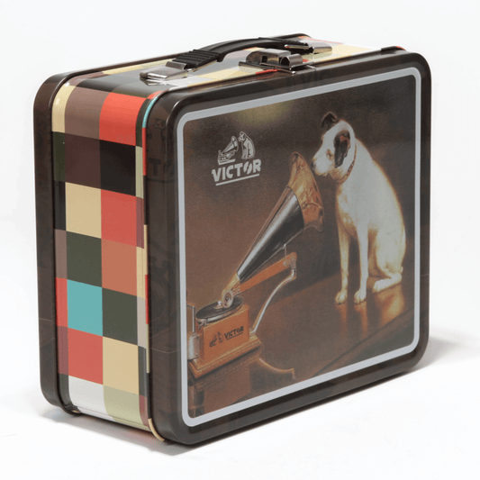 Victor Bluetooth Speaker with Retro Lunchbox Combo