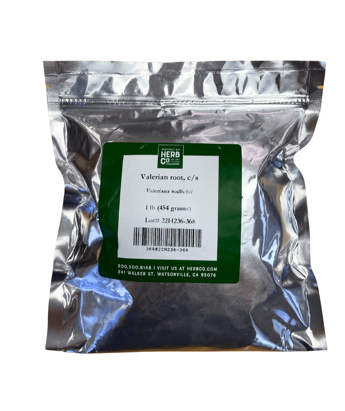 Valerian Root, Cut, Sifted