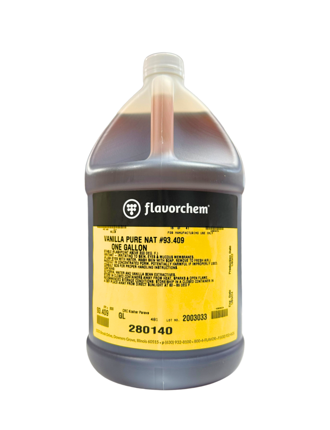 Vanilla Flavor, Pure