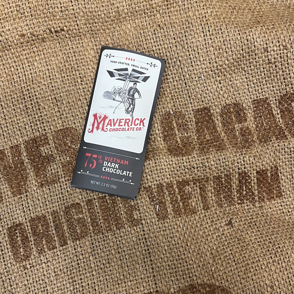 75% Vietnam Dark Chocolate