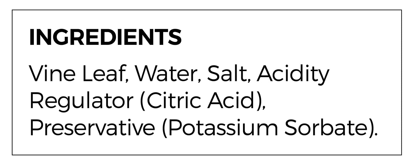 Yakamoz Grape Leaves 500G