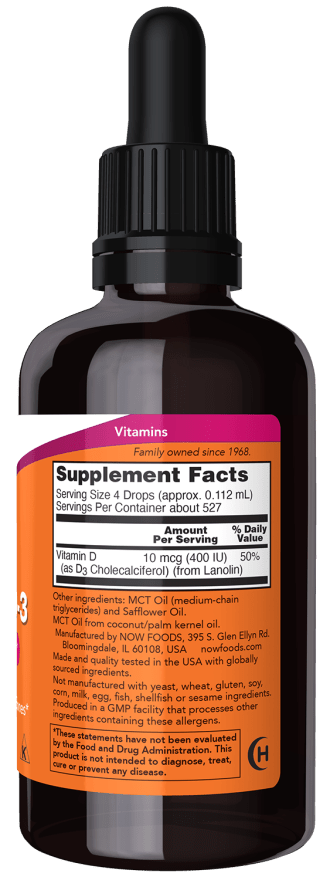 Vitamin D-3 Liquid