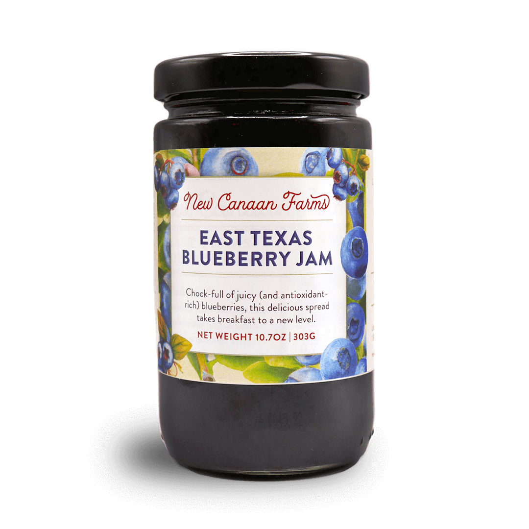East Texas Blueberry Jam
