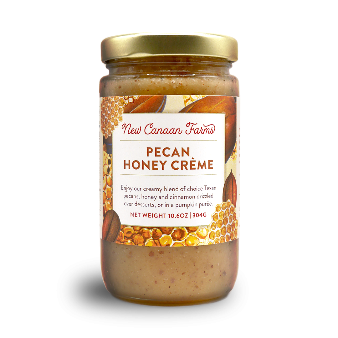 Pecan Honey Crème