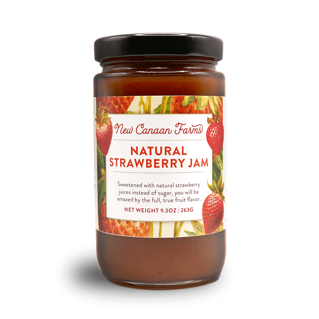 Natural Strawberry Jam
